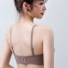 加厚條紋甜美系無鋼圈成套內衣(共2色 32-38AB)