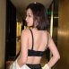 簡約加厚光滑面無鋼圈單品內衣(32-38AB)