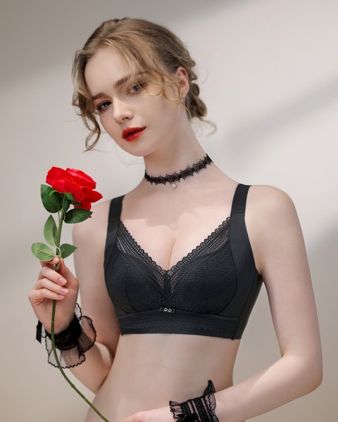 網格無鋼圈單品內衣