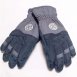 加絨加厚防潑水防風圓標保暖手套